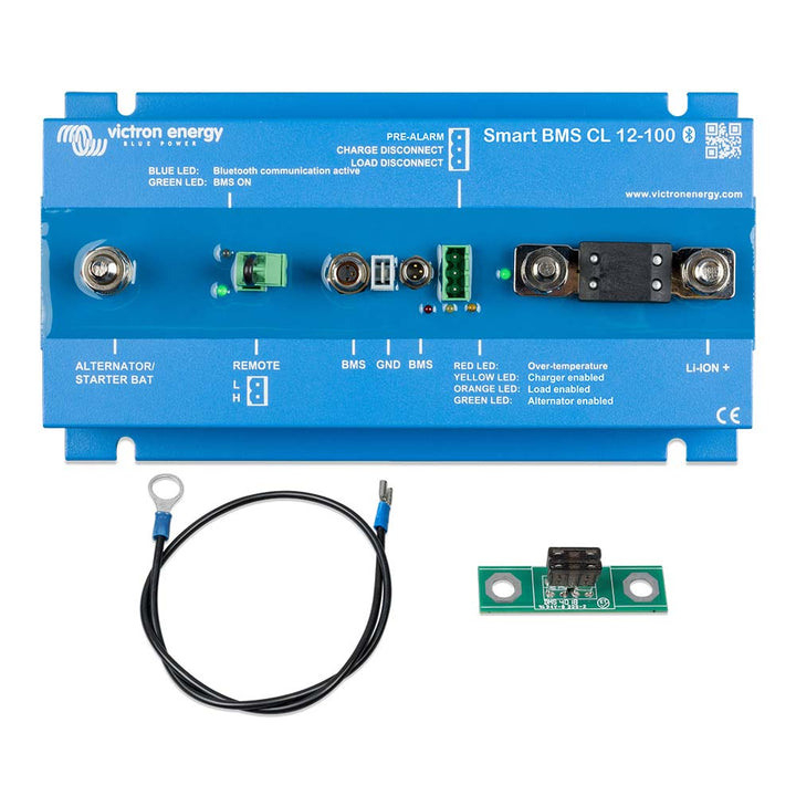 Victron Smart BMS CL 12/100 pour batteries Victron LIFEPO4 12 V CC uniquement