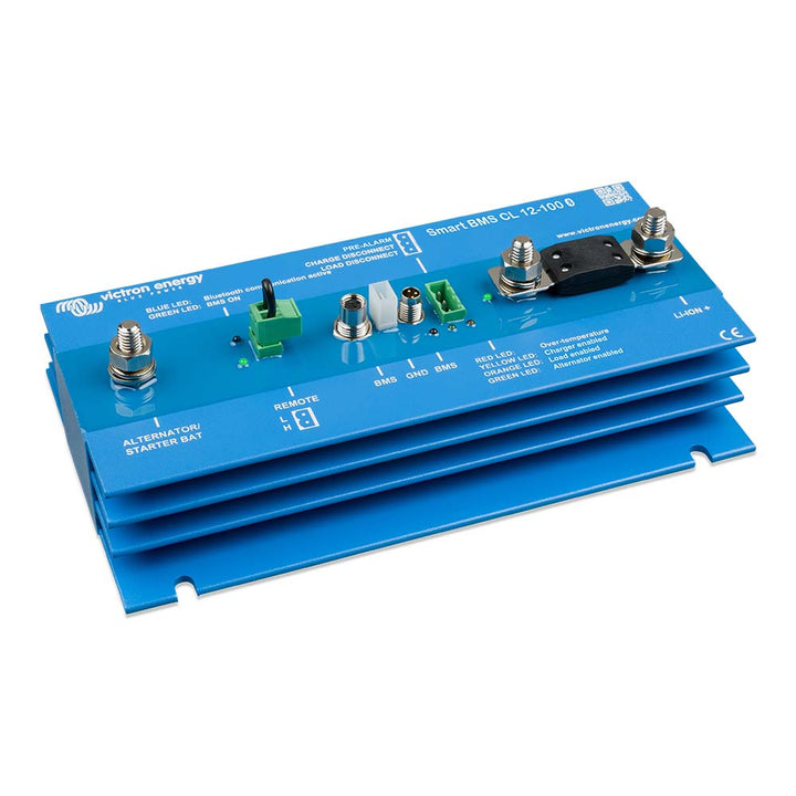 Victron Smart BMS CL 12/100 pour batteries Victron LIFEPO4 12 V CC uniquement