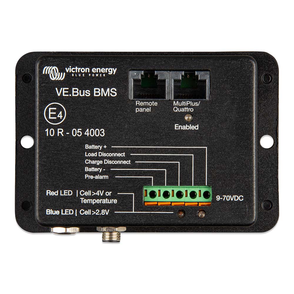 BMS Victron VE.Bus pour batteries Victron LiFePO4 12-48 V CC, compatible avec tous les VE.Bus
