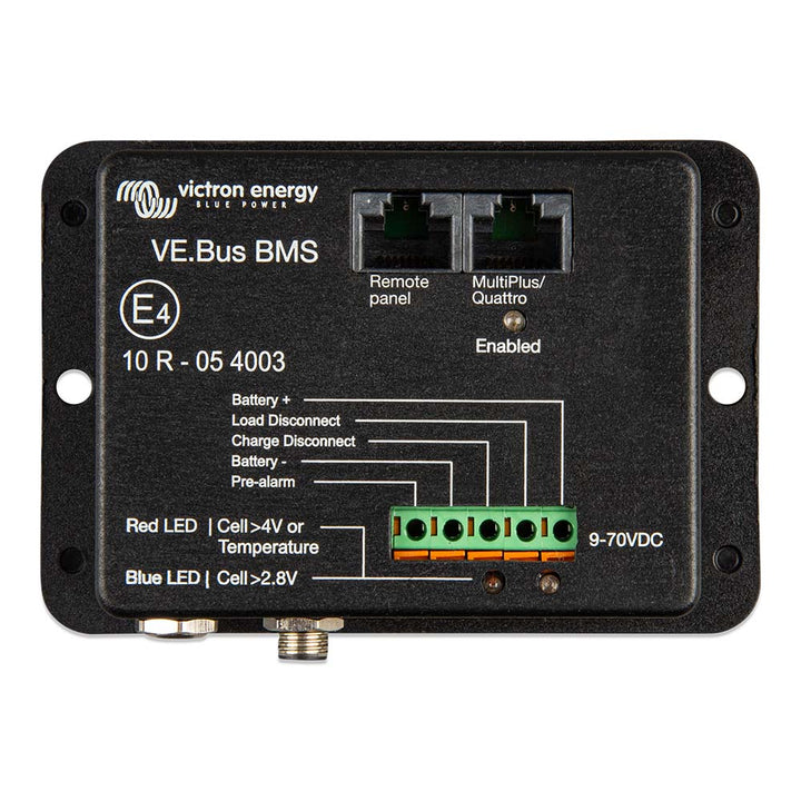 BMS Victron VE.Bus pour batteries Victron LiFePO4 12-48 V CC, compatible avec tous les VE.Bus