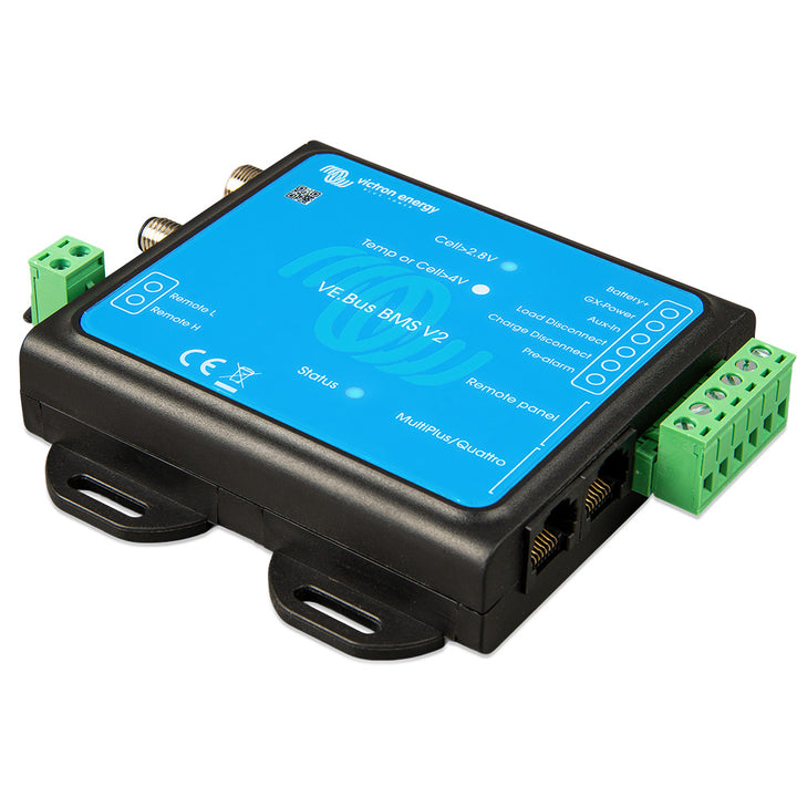 Victron VE.Bus BMS V2 battery management system for Victron LiFePO4 batteries, 12-48VDC, compatible with all VE.Bus GX devices.