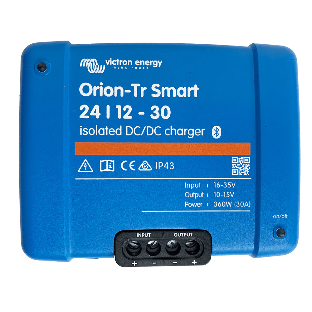 Chargeur ou alimentation CC-CC isolé Victron Energy Orion-TR Smart 24/12-30 30 A (360 W)