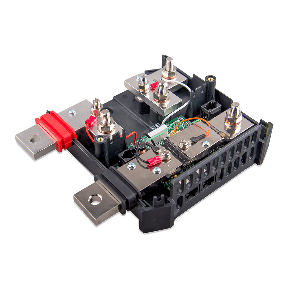 Victron Energy Lynx Shunt VE Can fuse block with multiple fuse slots for electrical circuit protection