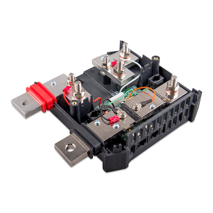 Victron Energy Lynx Shunt VE Can fuse block with multiple fuse slots for electrical circuit protection