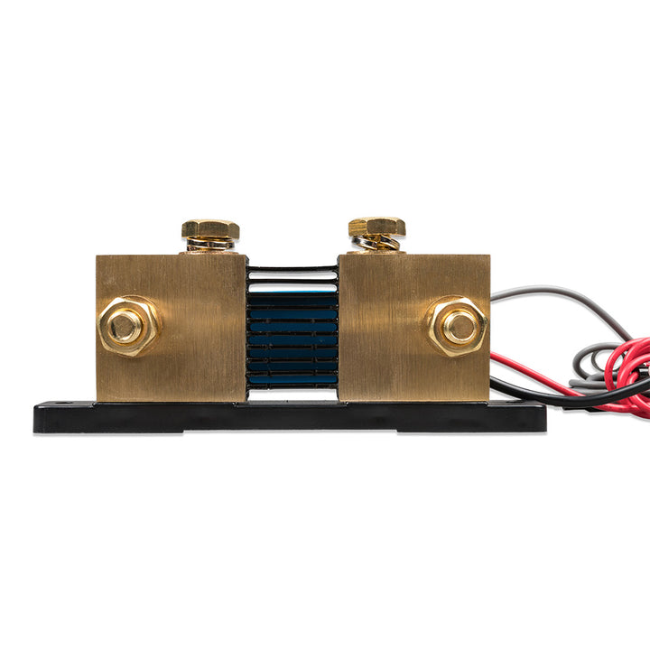Victron SmartShunt 1000A Bluetooth battery monitor with IP65 enclosure, measuring current and voltage for energy systems.