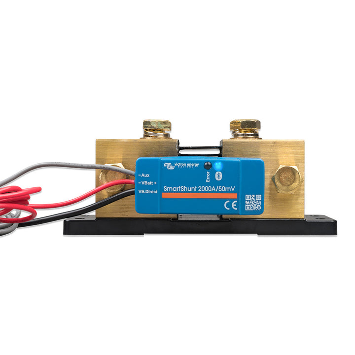 Moniteur de batterie Bluetooth Victron SmartShunt 2000 A/50 MV IP65