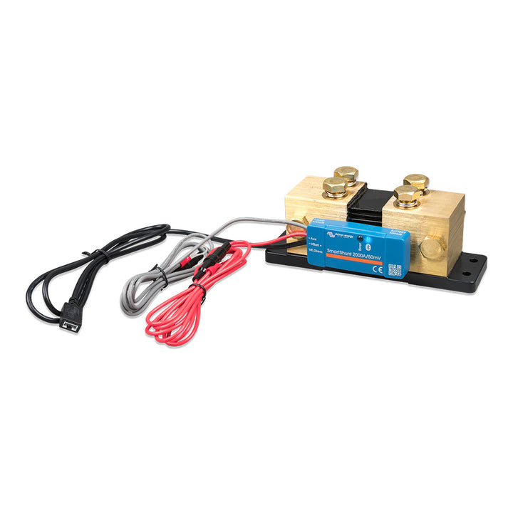 Moniteur de batterie Bluetooth Victron SmartShunt 2000 A/50 MV IP65