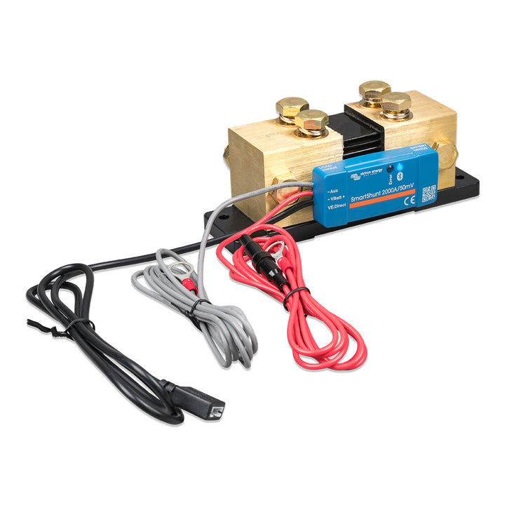 Moniteur de batterie Bluetooth Victron SmartShunt 2000 A/50 MV IP65