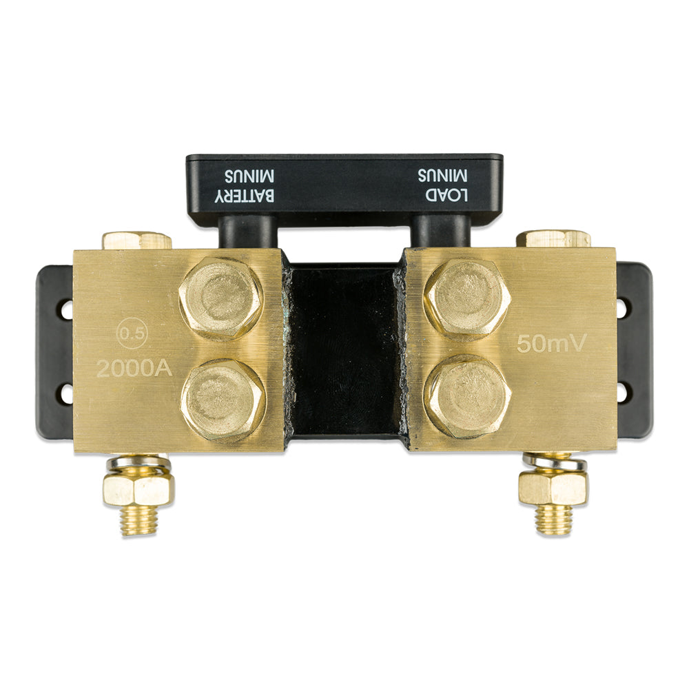 Shunt de batterie intelligent Bluetooth Victron SmartShunt 2000 A/50 MV