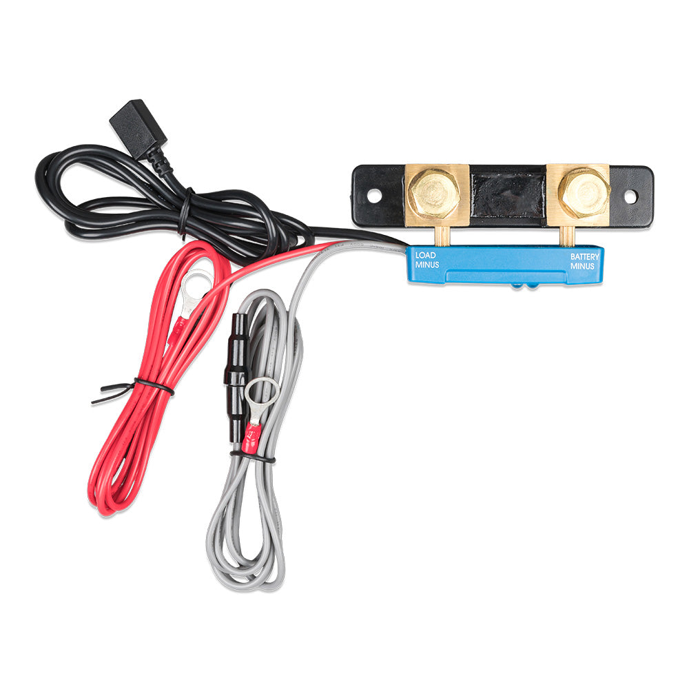 Victron SmartShunt 500A/50MV IP65 Bluetooth battery monitor for accurate energy monitoring and management.