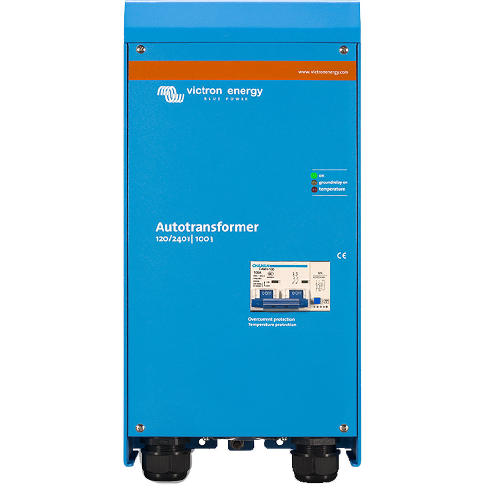 Victron Energy shore power autotransformer, split phase 120/240V, 100AMP for reliable electrical conversion and power management.
