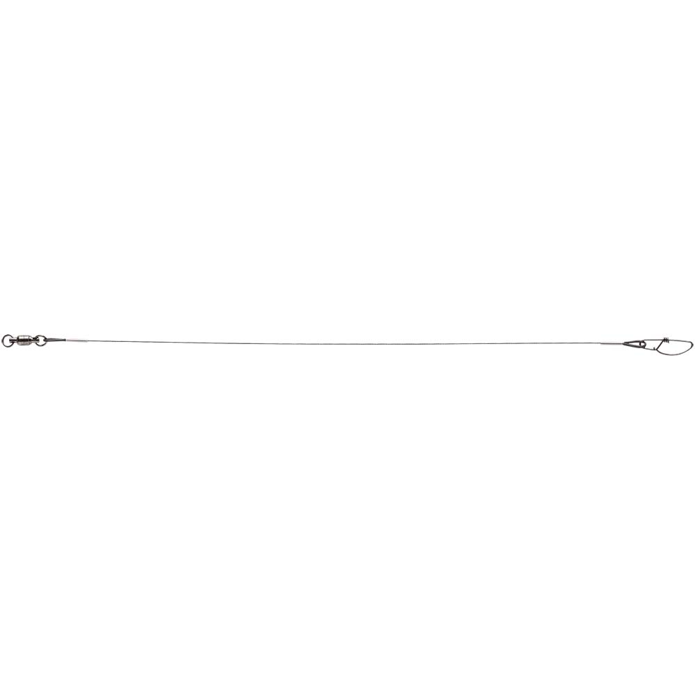 VMC Titanium Leader Multi-Strand 50lb, 12-inch fishing line and leader for durable, high-performance fishing gear.