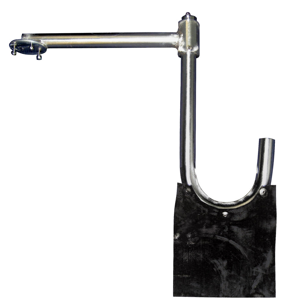 Wahoo Industries Crabbing Prop Stick for fishing accessories, featuring a sturdy handle and adjustable length for crabbing activities.