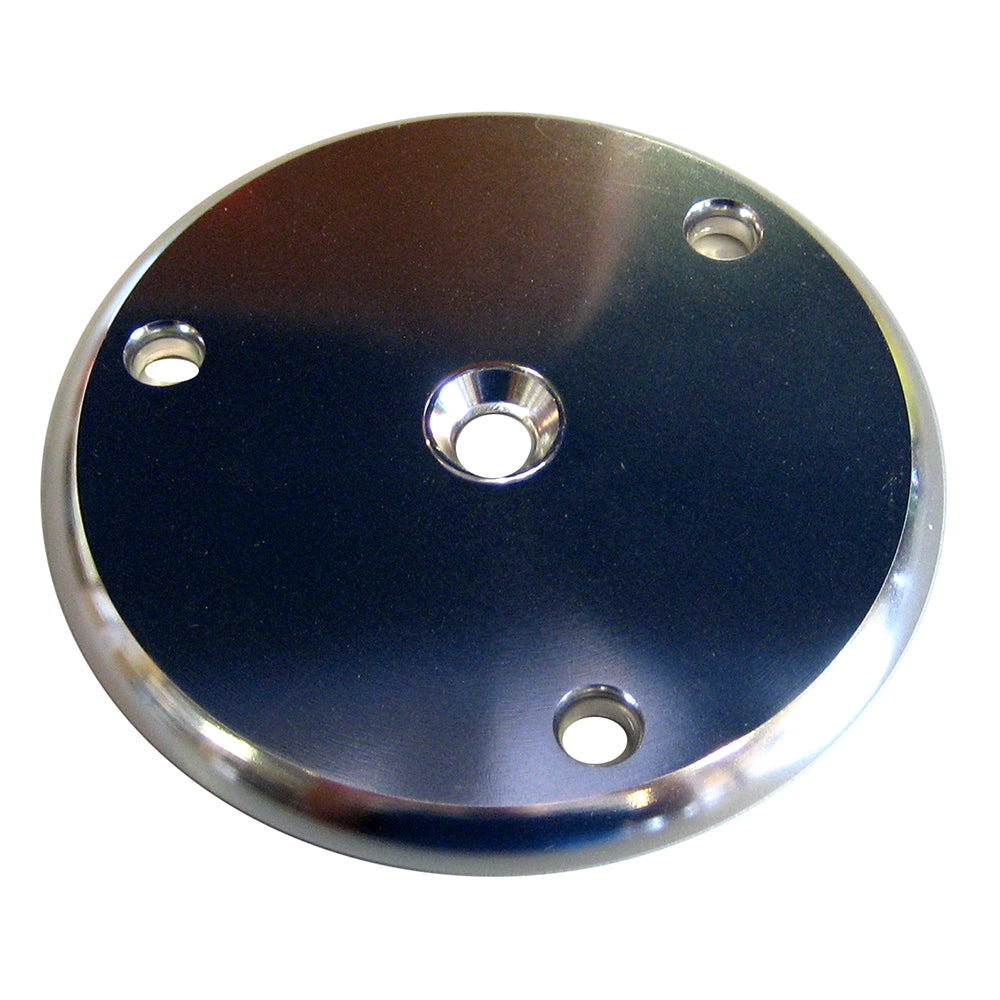 Plaque de support Wahoo 109 avec joint - Aluminium anodisé