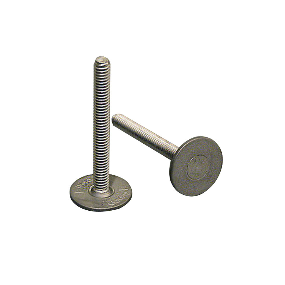 Set of 15 Weld Mount stainless panel studs, 1.5 inches tall with 0.62-inch base and 