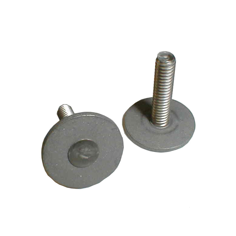 Set of 15 Weld Mount stainless panel studs, 0.75 inches tall with 0.62-inch base, 