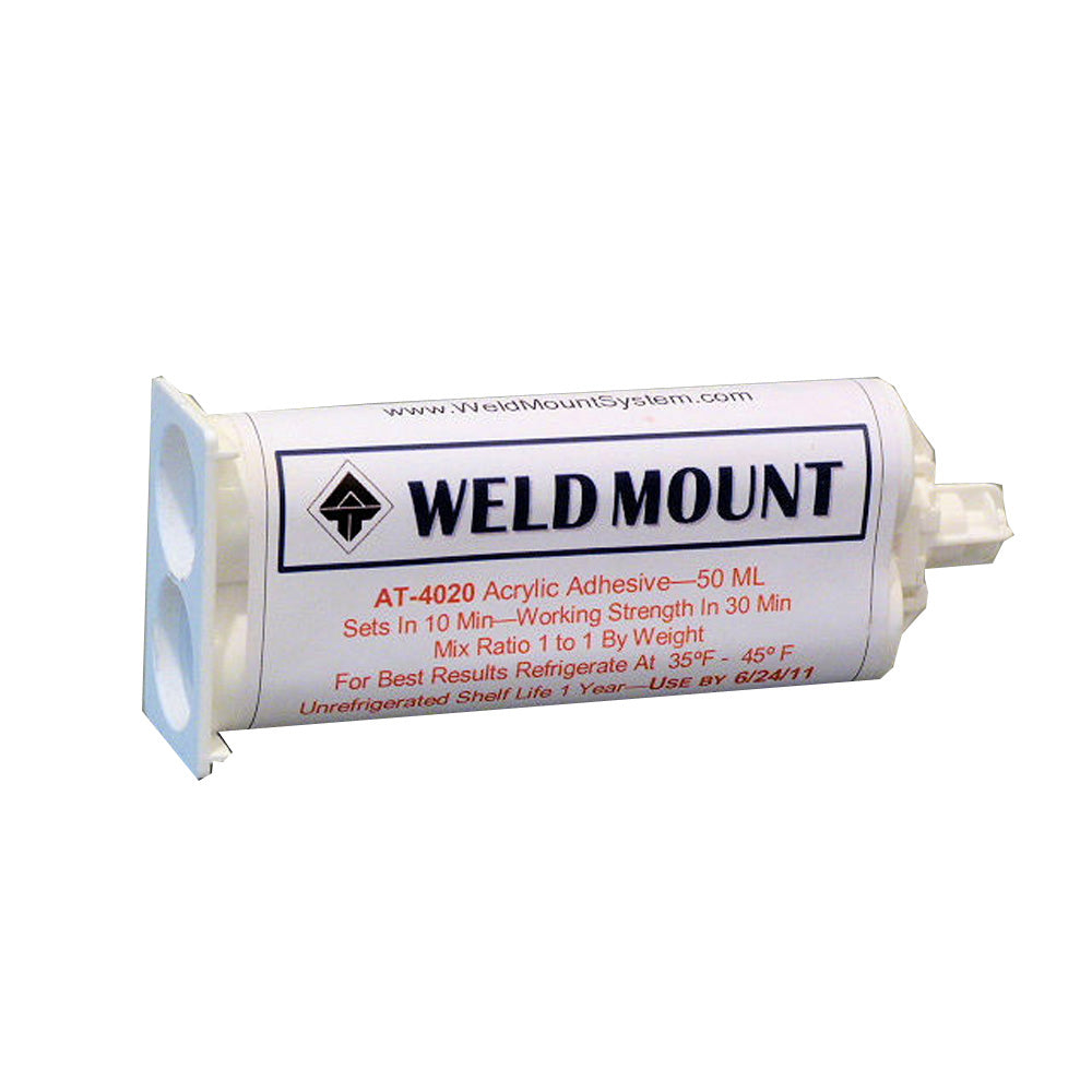 Weld Mount AT-4020 acrylic adhesive tools pack, 10-pack, ideal for bonding and mounting applications with Weld Mount brand.