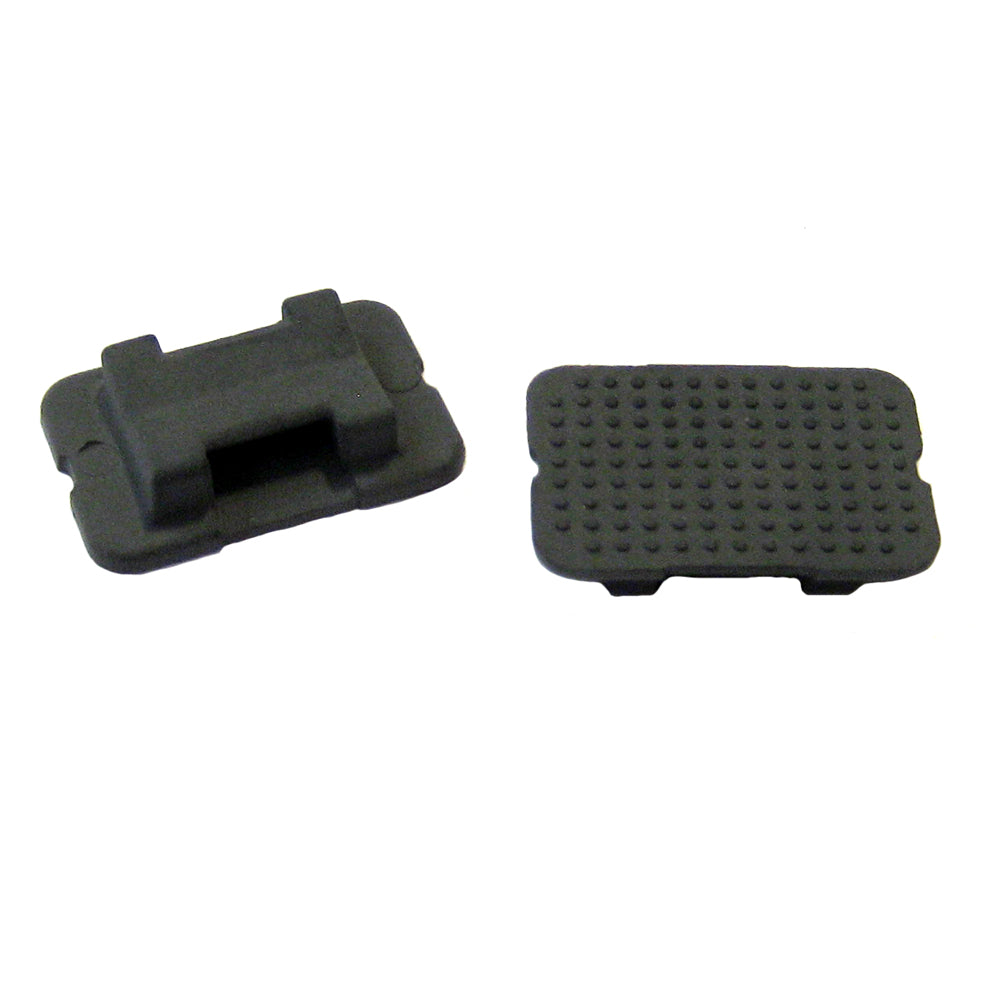 Large black nylon wire tie mount from Weld Mount, designed for securing cables and wires, shown in a bulk pack of 500.