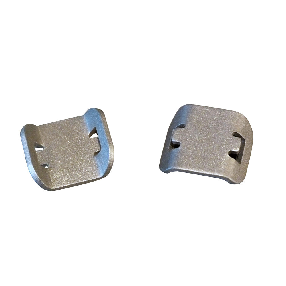Weld Mount AT-9 aluminum wire tie mount, 25-pack, durable tool for securing cables and wires in professional applications.