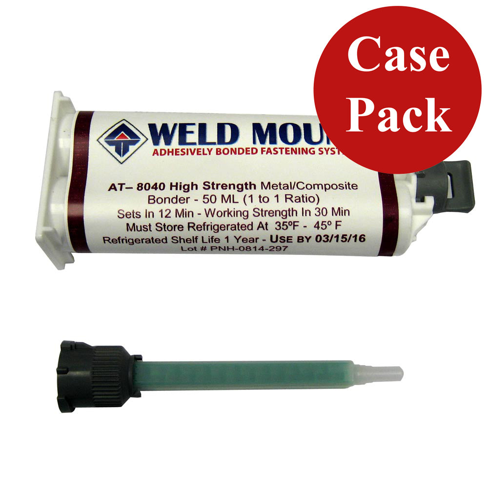 Set of 10 Weld Mount No Slide Metal and Composite Bonder tools for secure bonding applications.