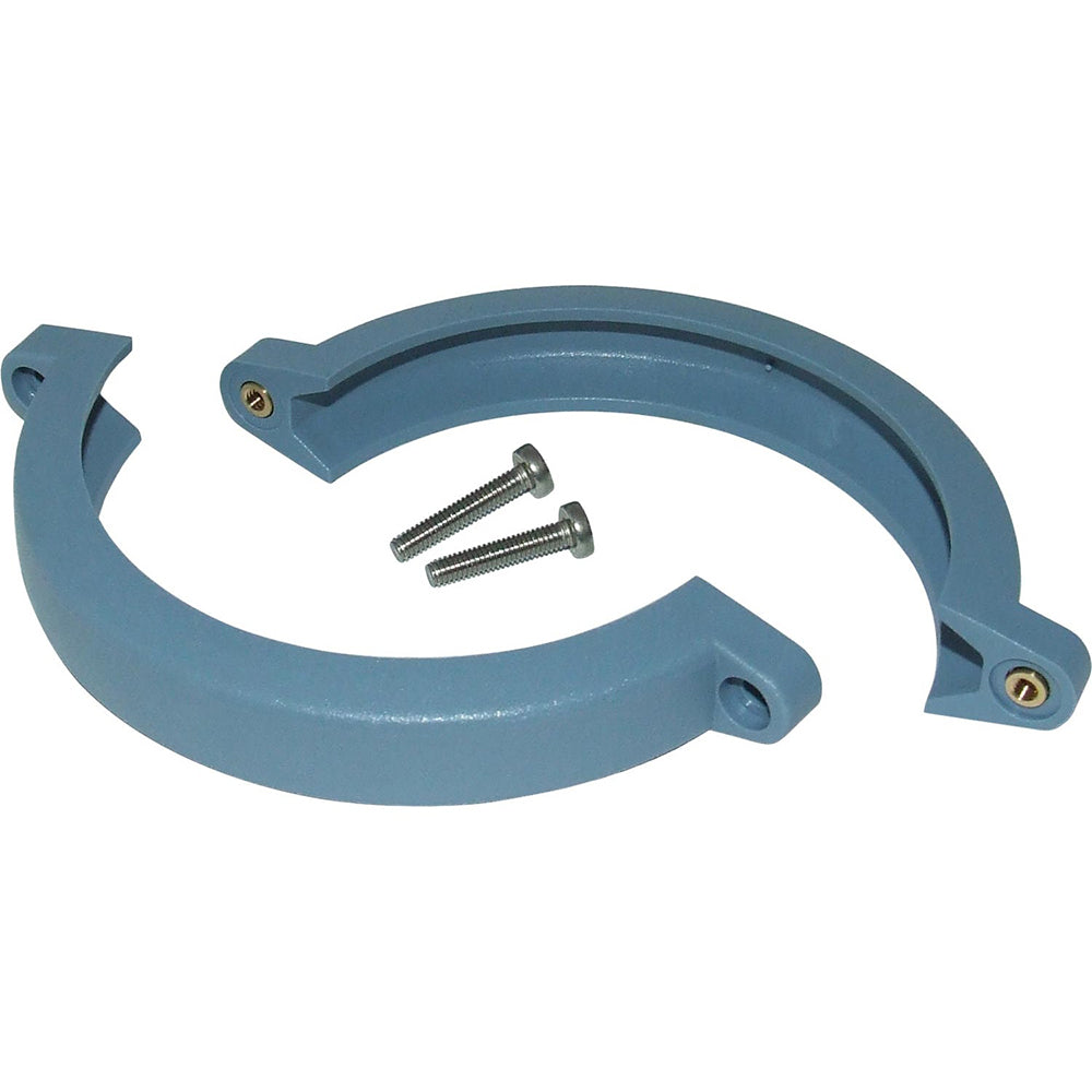 Whale Marine Whale Clamping Ring Kit for Gulper 220, marine accessories with metal rings for secure hose connections.