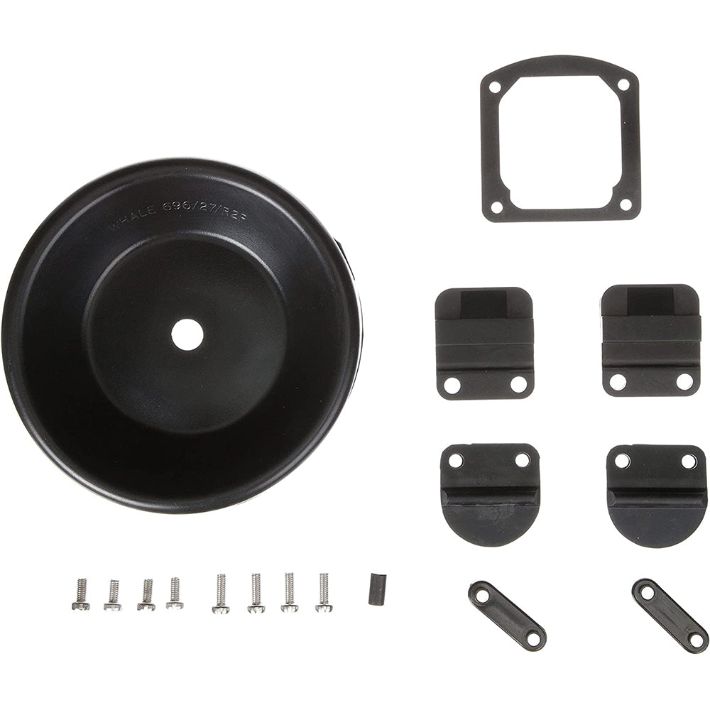 Whale Marine Gusher 10 MK2/3 service kit with nitrile accessories for marine plumbing and maintenance.