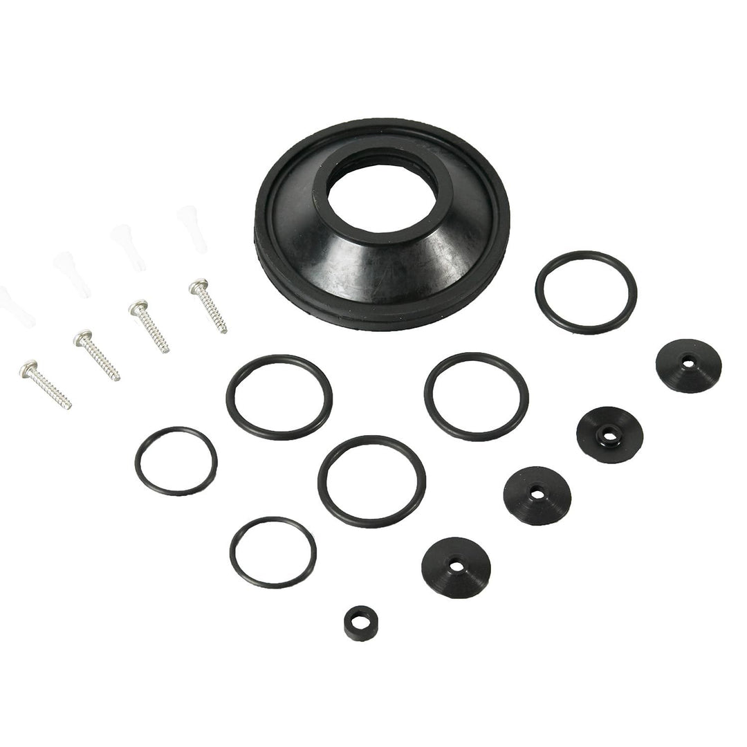 Whale Marine Gusher Galley MK3 Service Kit with accessories for marine water systems, includes hoses and fittings.