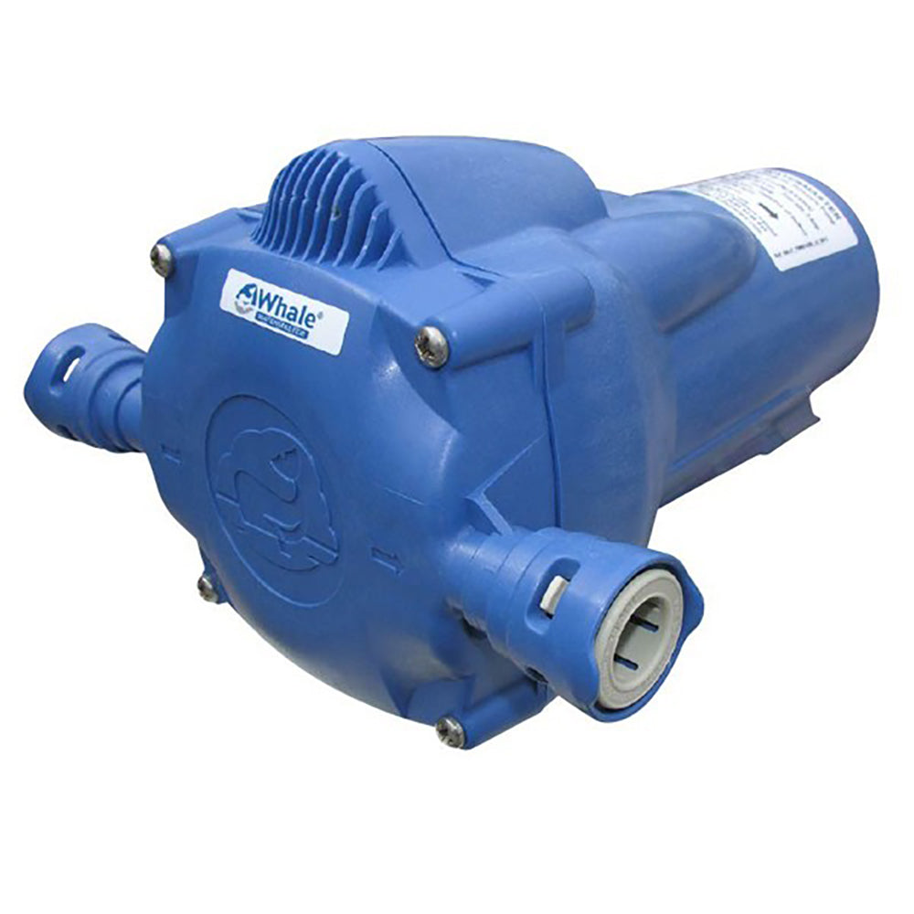 Whale Marine WaterMaster automatic pressure pump 8L, 30PSI, 12V for washdown and pressure water systems.