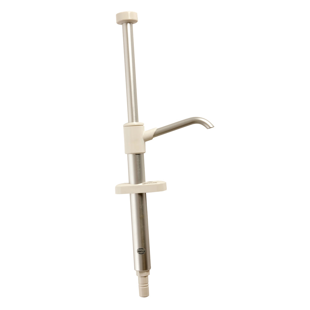 Whale Marine V Pump washdown pressure pump, self-priming, hand-operated manual galley pump for marine water systems.