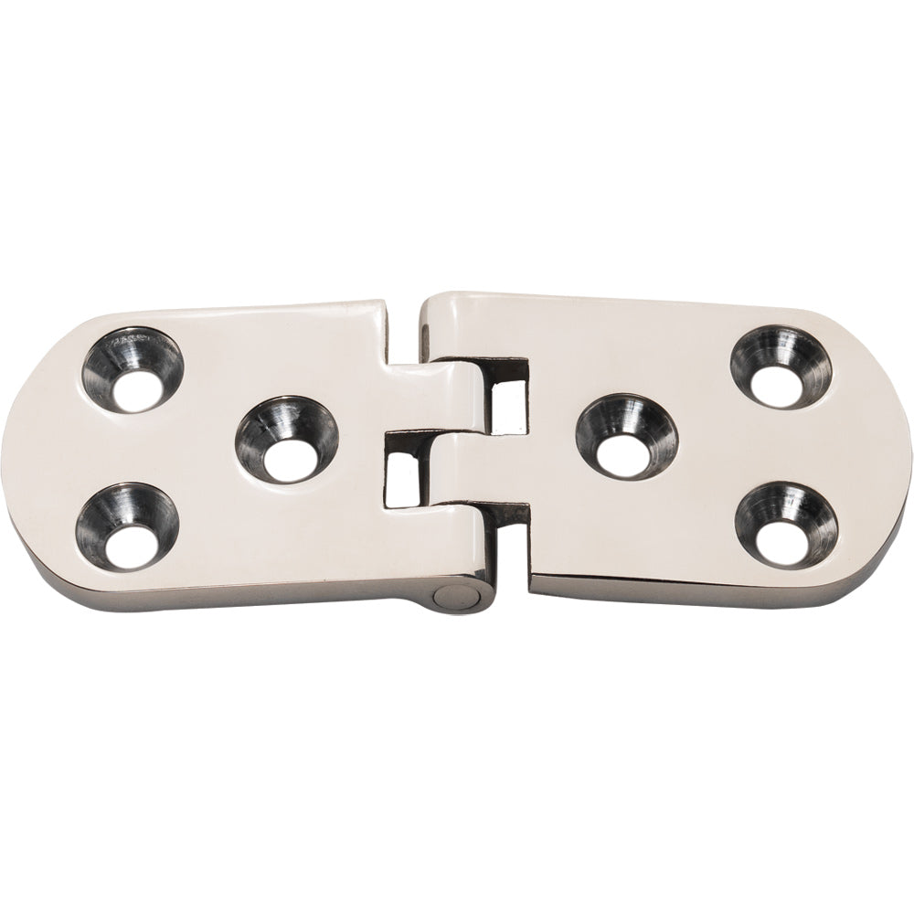 Charnière encastrée Whitecap - Acier inoxydable 316 - 4" x 1-1/2"