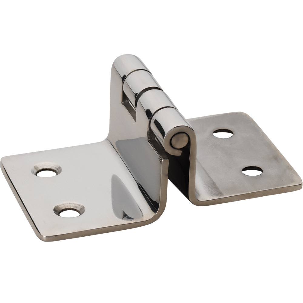 Charnière pour siège pliant Whitecap - Acier inoxydable 304 - 2" x 3-3/16"