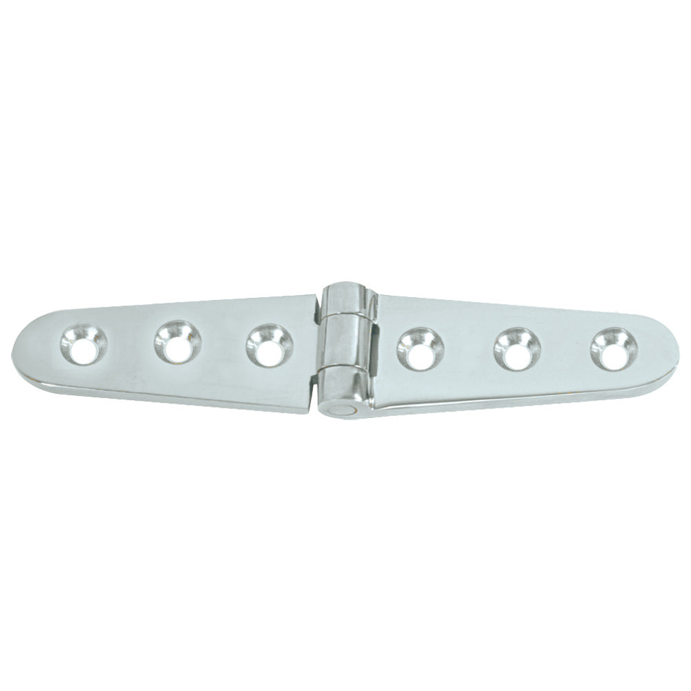 Charnière à sangle Whitecap - Acier inoxydable 304 - 6" x 1-1/8"