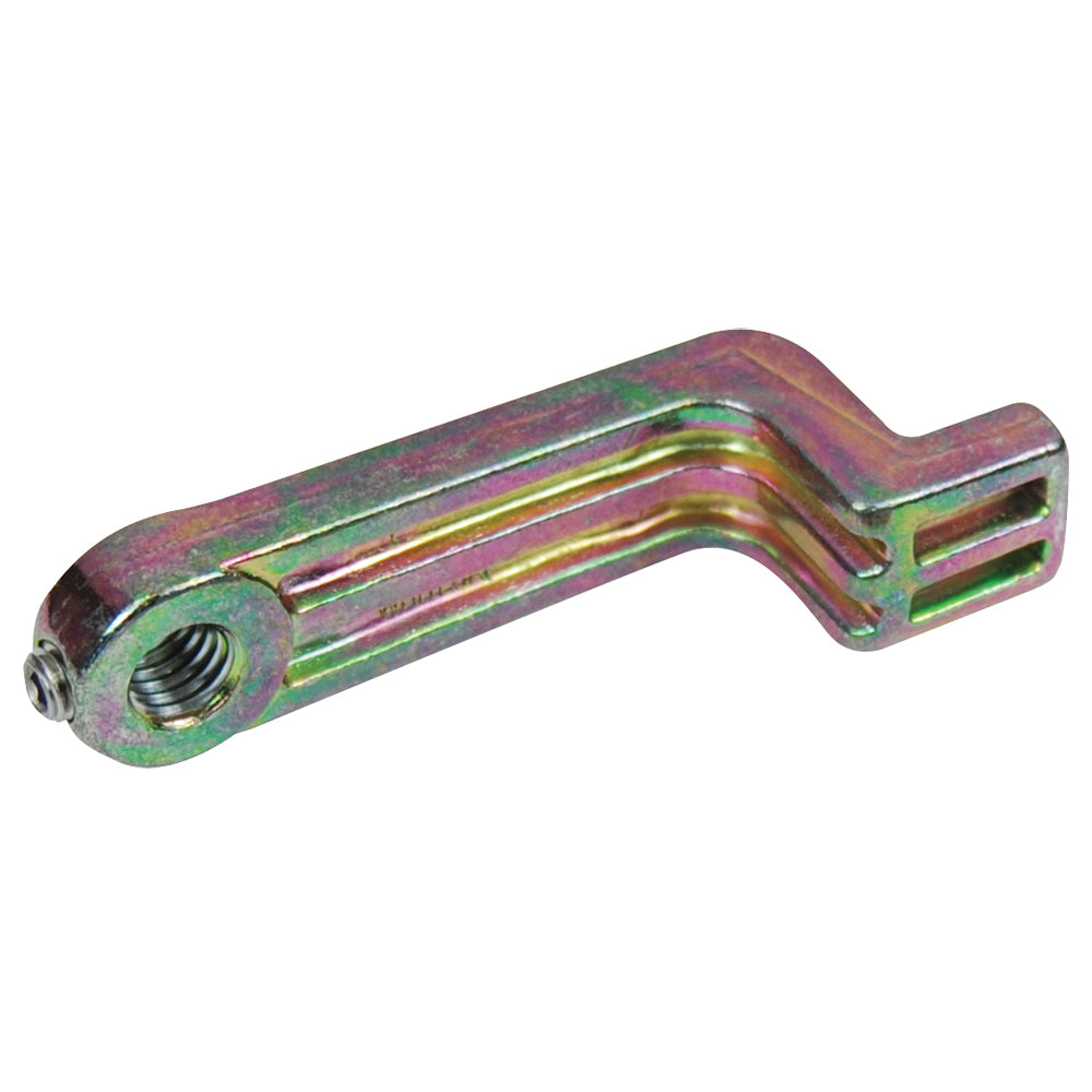 Whitecap offset long cam bar latch showing sturdy metal latch mechanism for secure closure on marine or industrial applications.