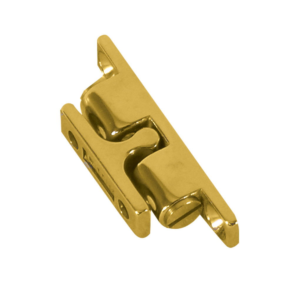 Whitecap Brass Stud Catch latch, 2-1/4 inch by 7/16 inch, durable hardware for secure fastening and easy installation.