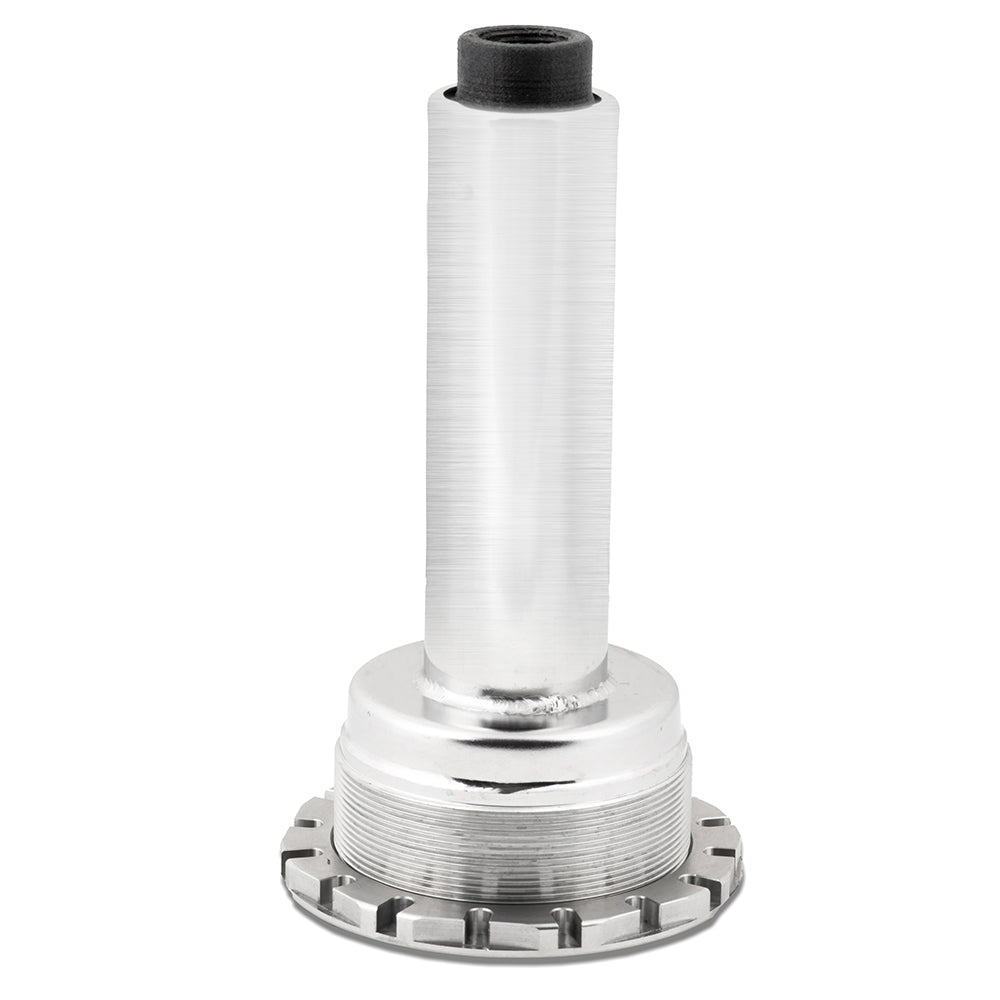 Whitecap stainless steel rod and cup holder, durable 304 stainless steel, designed for boat or marine use.