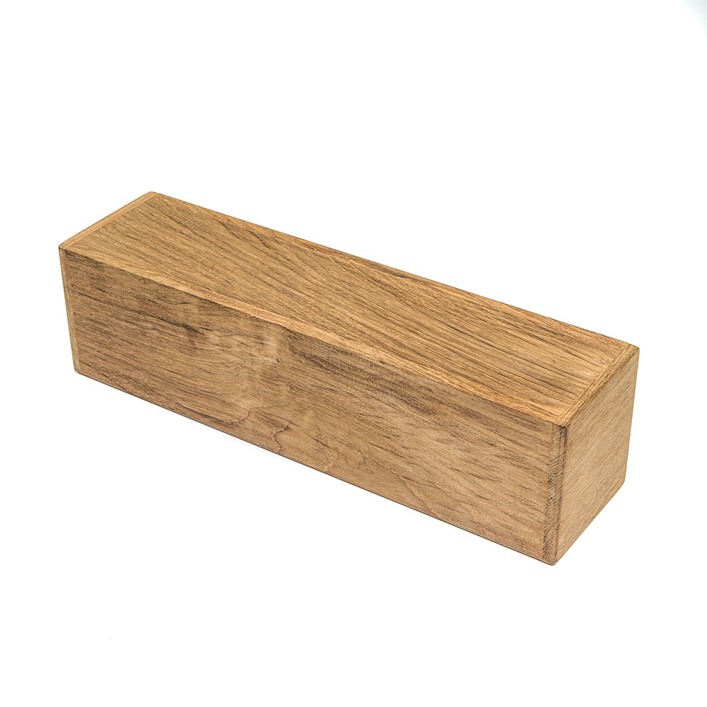 Whitecap teak four-drink or binocular rack showing a sleek, natural teak finish with four slots for drinks or binoculars.