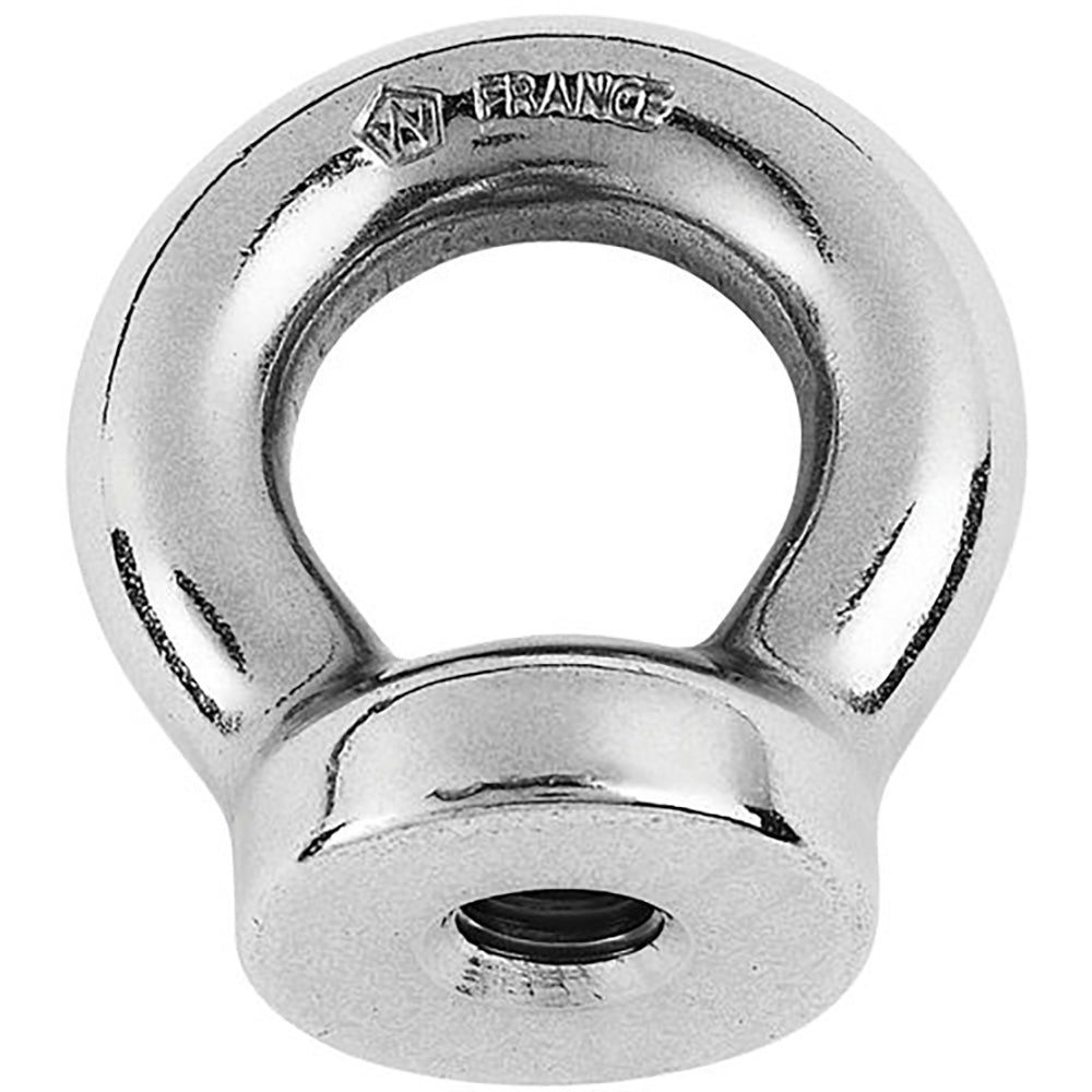 Wichard Marine 12mm eye nut with M14 thread, 200mm length, used as a marine accessory for rigging or securing lines.