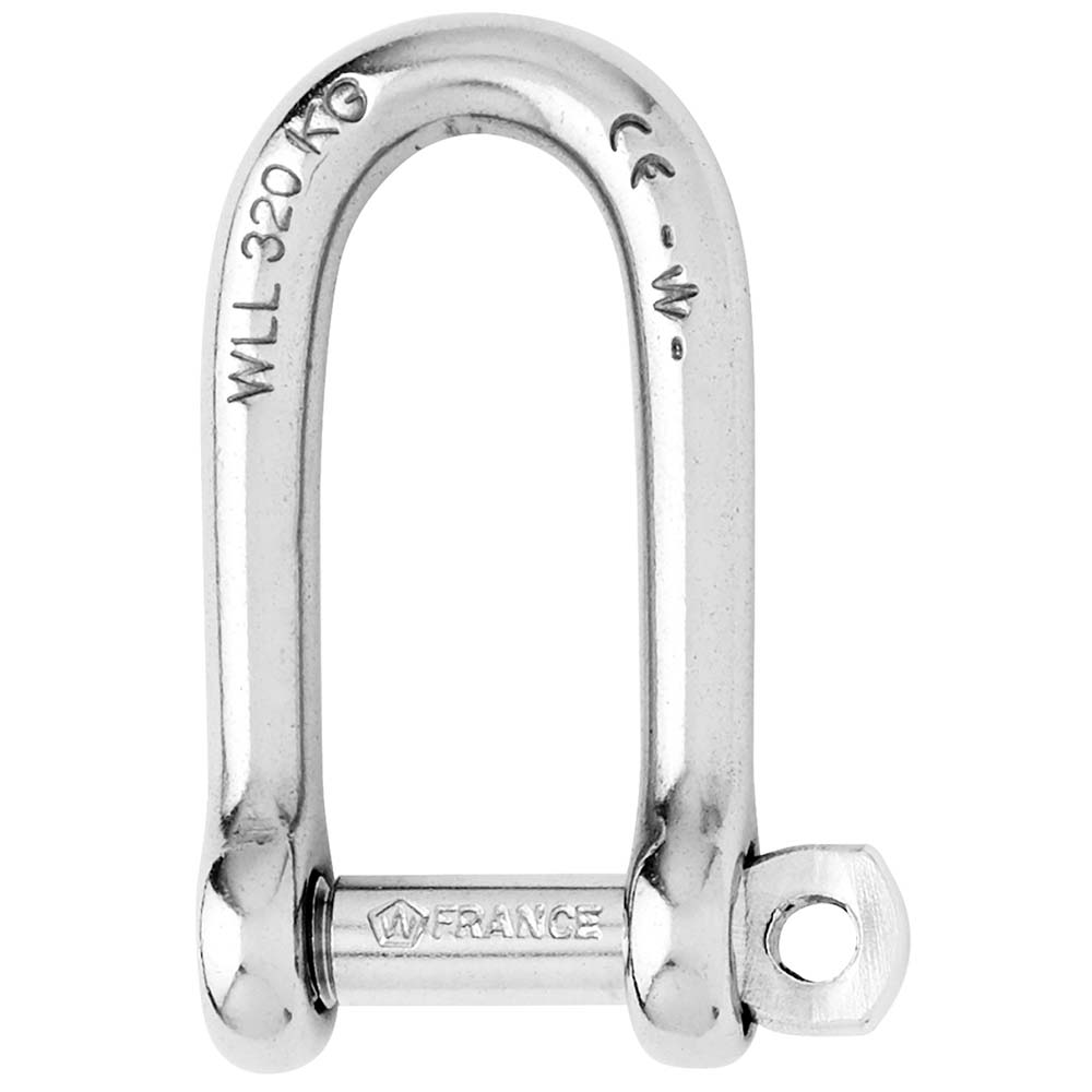 Manille longue autobloquante Wicahrd - Diamètre 5 mm - 3/16"