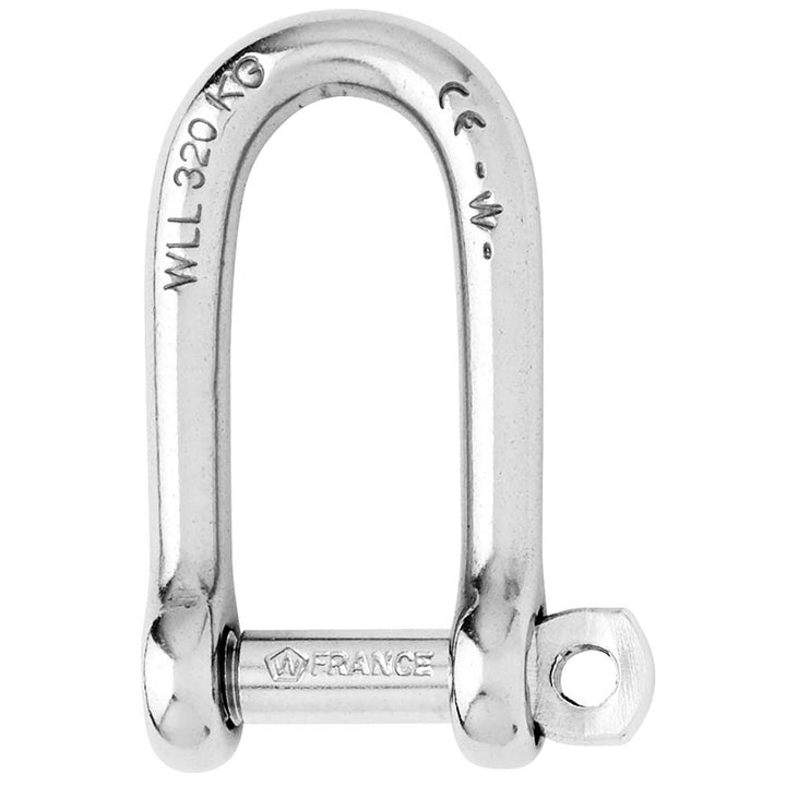 Manille longue autobloquante Wicahrd - Diamètre 5 mm - 3/16"