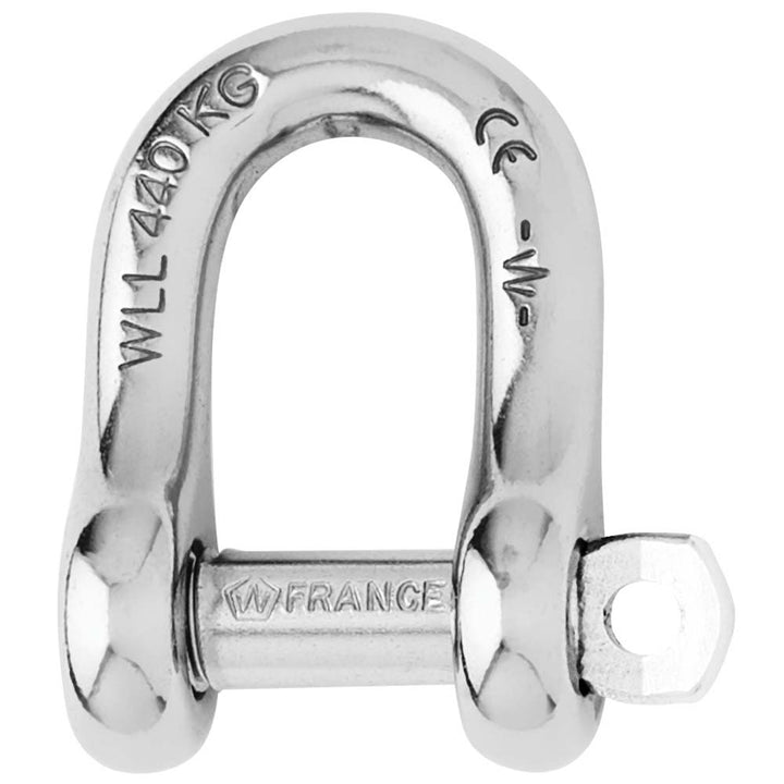 Wichard Captive Pin D Manille - Diamètre 6mm - 1/4"