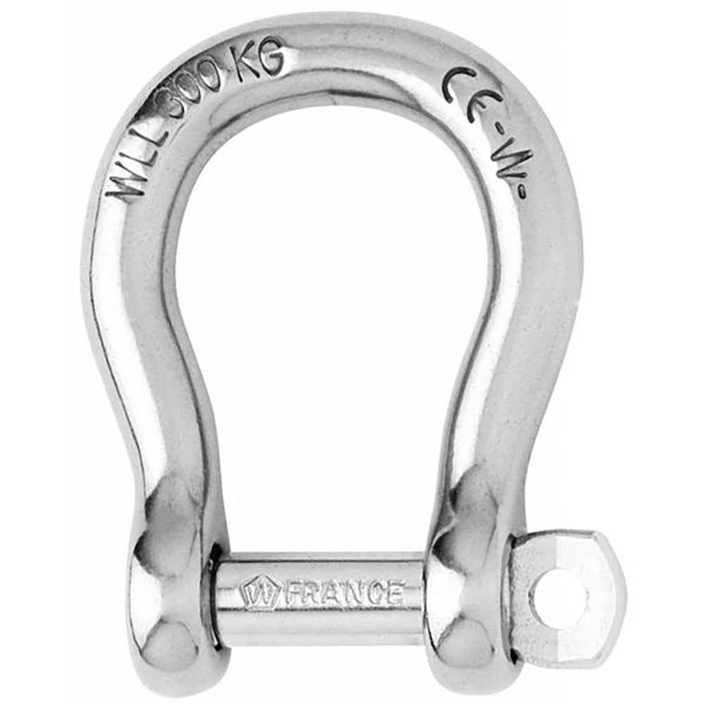 Manille lyre non autobloquante Wichard - Diamètre 16 mm - 5/8"