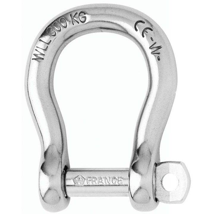 Manille lyre autobloquante Wichard - Diamètre 10 mm - 13/32"