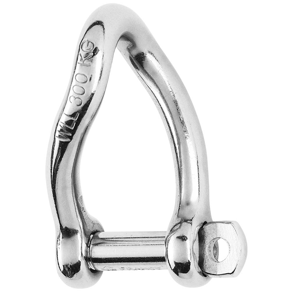 Manille torsadée autobloquante Wichard - Diamètre 6 mm - 1/4"