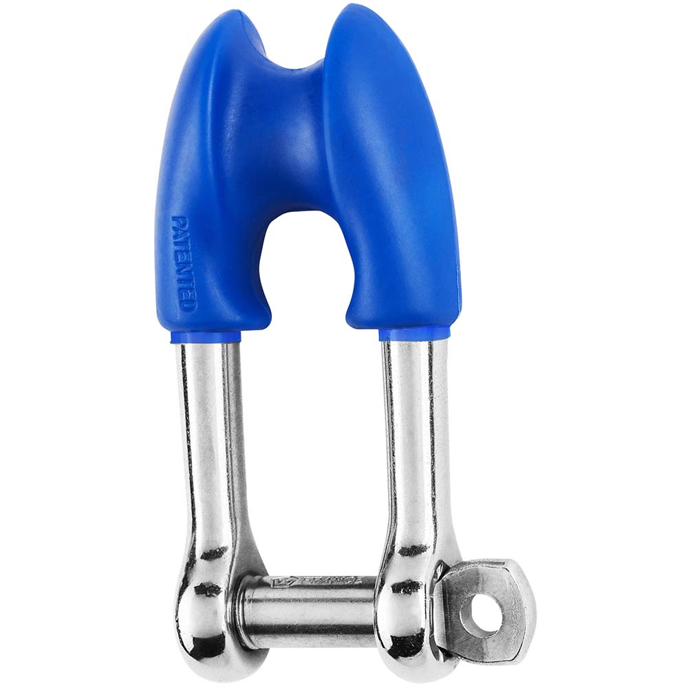 Manille cosse Wichard - Axe imperdable - Diamètre 10 mm - 13/32"