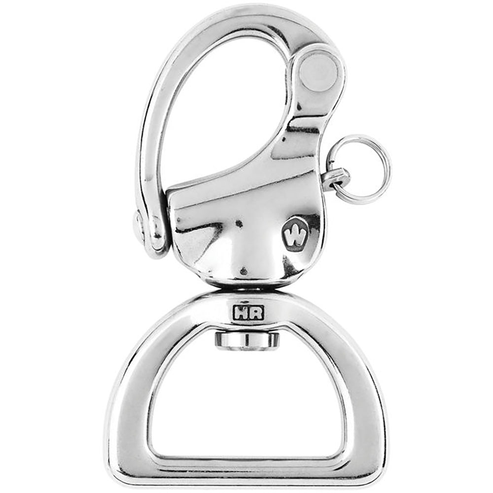 Manille à pression en sangle Wichard – 3-1/8"