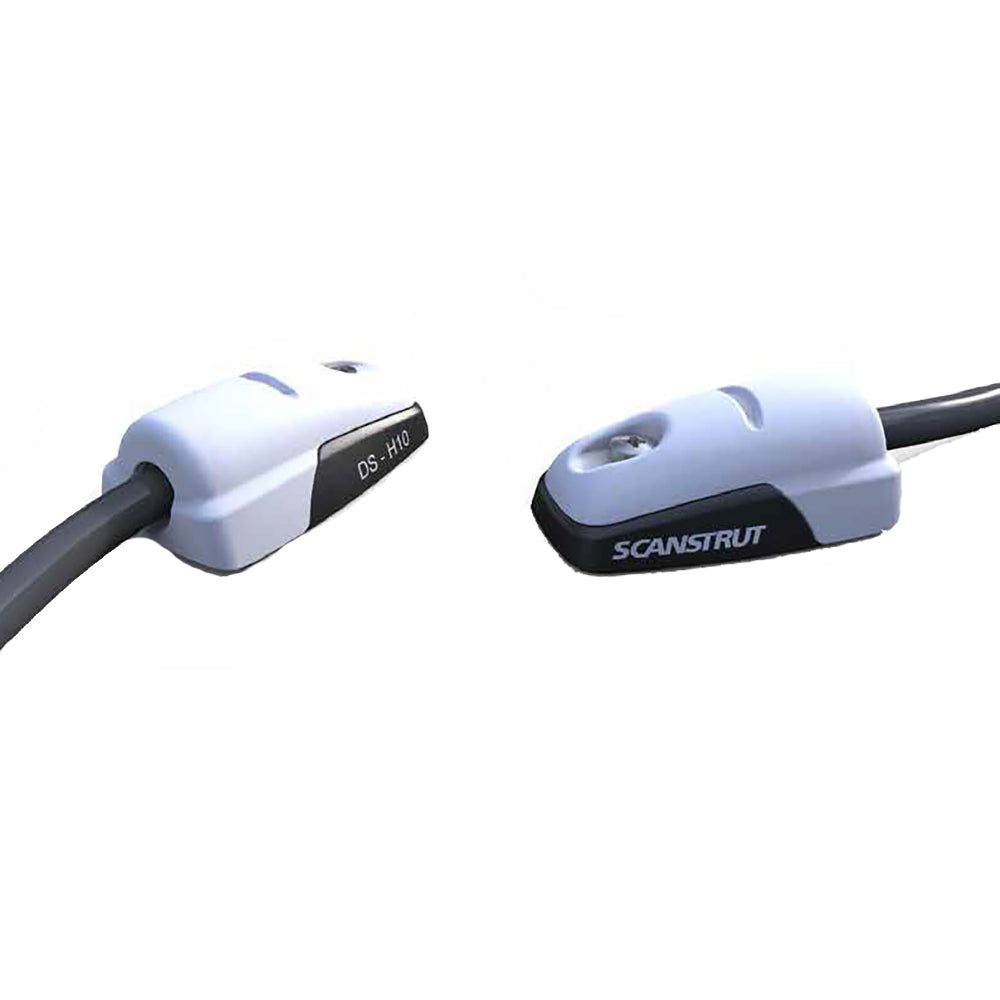 Scanstrut DS-H10 horizontal cable seal in grey, used for wire management and cable sealing in secure, weatherproof applications.