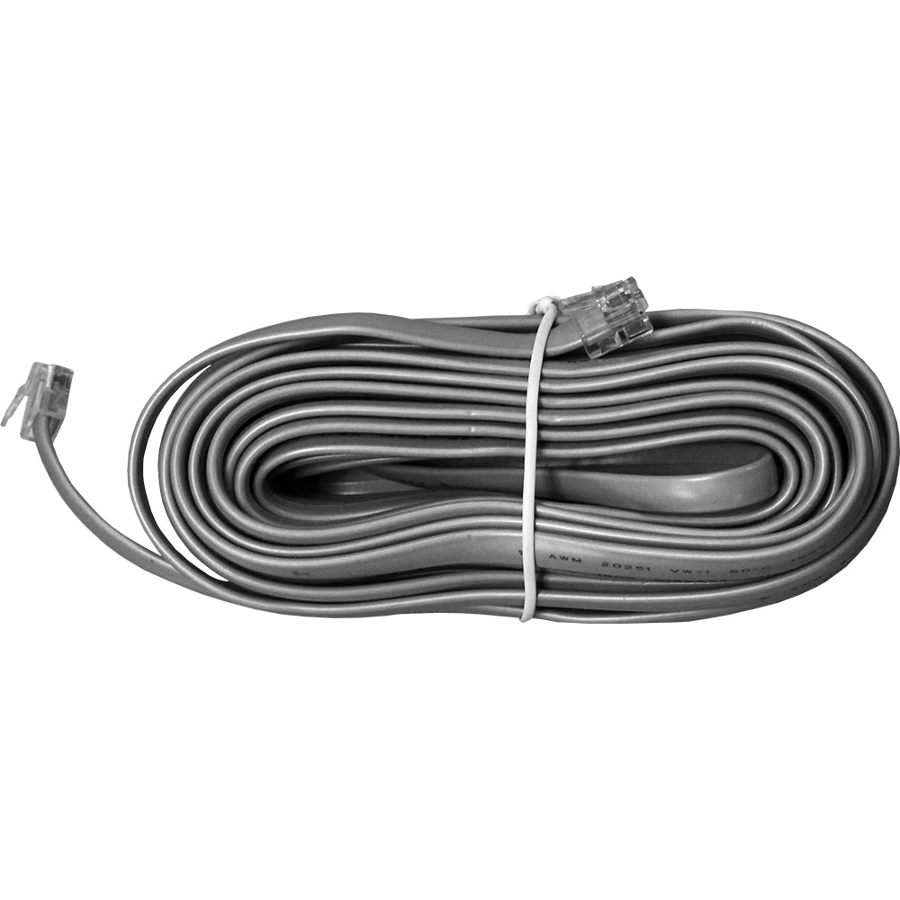 Xantrex 50 RJ12-6 cable for Freedom remote panel, flexible accessory for solar system monitoring and control.