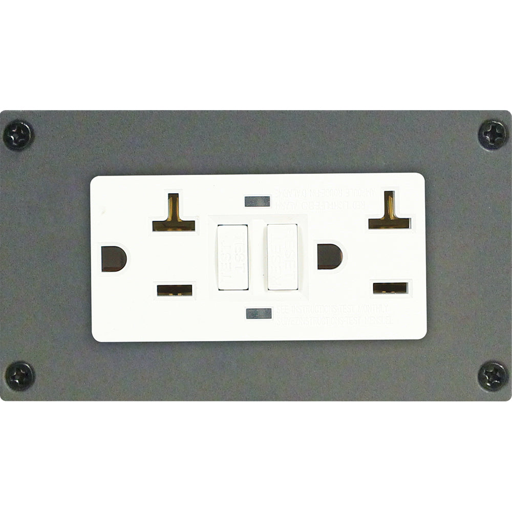 Xantrex Freedom X GFCI accessory, electrical safety device for power protection, branded by Xantrex.