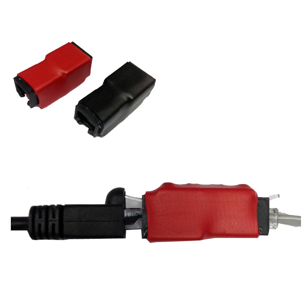 Xantrex Telephone to Network Cable Adapter accessory, showing the adapter with phone and Ethernet ports for connectivity.