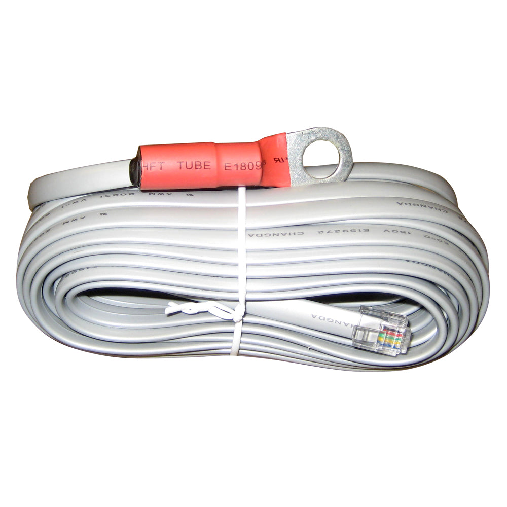 Xantrex Battery Temperature Sensor (BTS) for Freedom 458 Series battery chargers, with wiring and connectors visible.